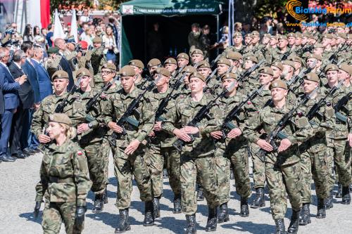 2018.05.06 Obchody święta 34. Pułku Piechoty 2018 w Białej Podlaskiej