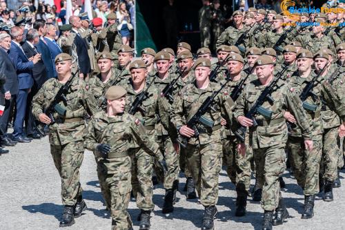 2018.05.06 Obchody święta 34. Pułku Piechoty 2018 w Białej Podlaskiej