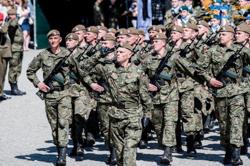 2018.05.06 Obchody święta 34. Pułku Piechoty 2018 w Białej Podlaskiej