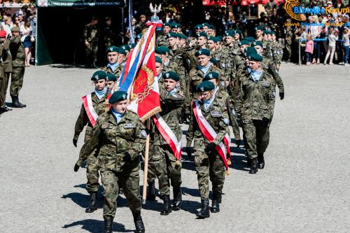 2018.05.06 Obchody święta 34. Pułku Piechoty 2018 w Białej Podlaskiej