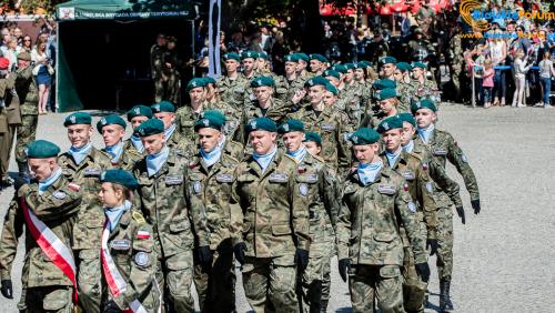 2018.05.06 Obchody święta 34. Pułku Piechoty 2018 w Białej Podlaskiej