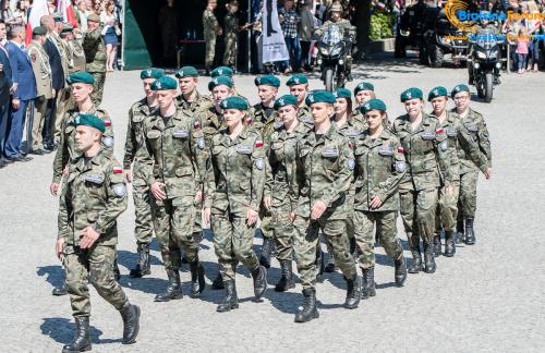 2018.05.06 Obchody święta 34. Pułku Piechoty 2018 w Białej Podlaskiej