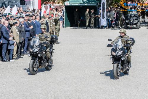2018.05.06 Obchody święta 34. Pułku Piechoty 2018 w Białej Podlaskiej