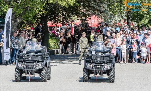 2018.05.06 Obchody święta 34. Pułku Piechoty 2018 w Białej Podlaskiej