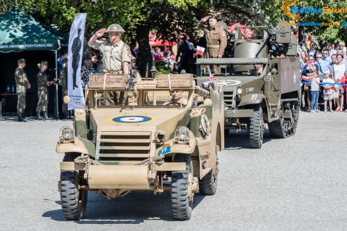 2018.05.06 Obchody święta 34. Pułku Piechoty 2018 w Białej Podlaskiej