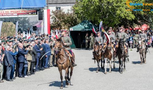 2018.05.06 Obchody święta 34. Pułku Piechoty 2018 w Białej Podlaskiej