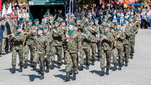 2018.05.06 Obchody święta 34. Pułku Piechoty 2018 w Białej Podlaskiej