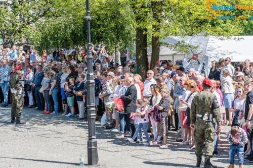 2018.05.06 Obchody święta 34. Pułku Piechoty 2018 w Białej Podlaskiej