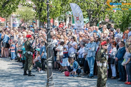 2018.05.06 Obchody święta 34. Pułku Piechoty 2018 w Białej Podlaskiej