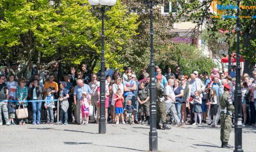 2018.05.06 Obchody święta 34. Pułku Piechoty 2018 w Białej Podlaskiej