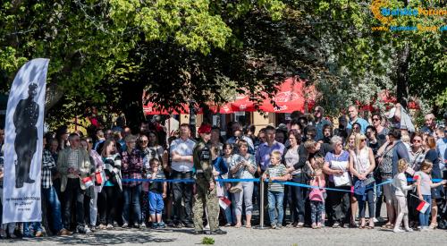 2018.05.06 Obchody święta 34. Pułku Piechoty 2018 w Białej Podlaskiej