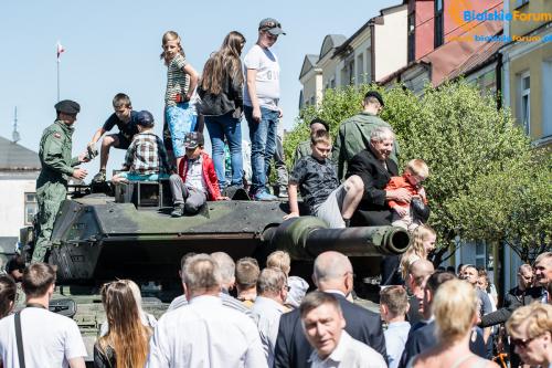 2018.05.06 Obchody święta 34. Pułku Piechoty 2018 w Białej Podlaskiej