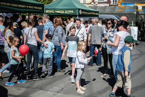 2018.05.06 Obchody święta 34. Pułku Piechoty 2018 w Białej Podlaskiej