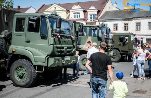 2018.05.06 Obchody święta 34. Pułku Piechoty 2018 w Białej Podlaskiej