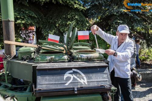 2018.05.06 Obchody święta 34. Pułku Piechoty 2018 w Białej Podlaskiej