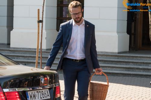 Dzień Dziecka 2018 Biała Podlaska - wizyta prezydenta Dudy