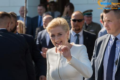 Dzień Dziecka 2018 Biała Podlaska - wizyta prezydenta Dudy