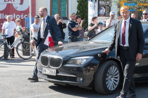 Dzień Dziecka 2018 Biała Podlaska - wizyta prezydenta Dudy