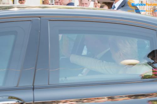 Dzień Dziecka 2018 Biała Podlaska - wizyta prezydenta Dudy