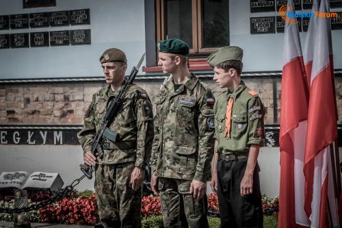 79. rocznica wybuchu II wojny światowej w Białej Podlaskiej