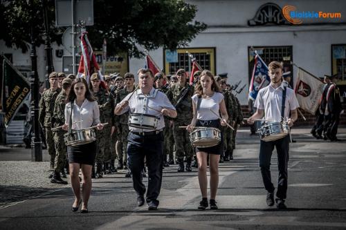 79. rocznica wybuchu II wojny światowej w Białej Podlaskiej