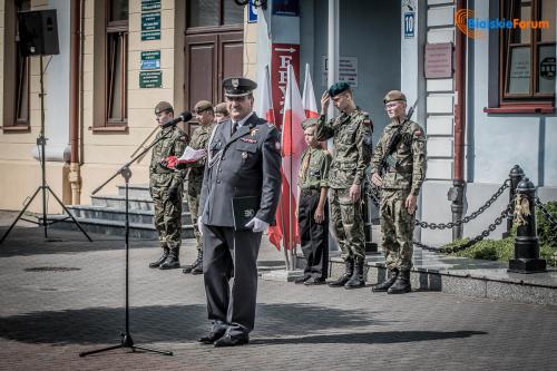 79. rocznica wybuchu II wojny światowej w Białej Podlaskiej