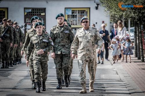 79. rocznica wybuchu II wojny światowej w Białej Podlaskiej