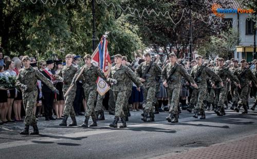 79. rocznica wybuchu II wojny światowej w Białej Podlaskiej