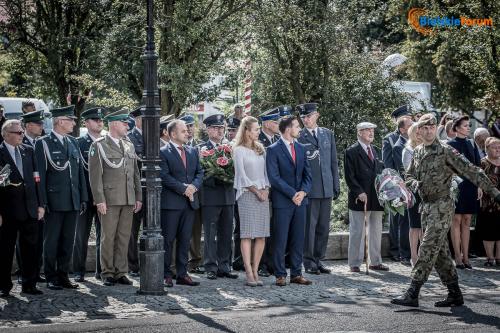 79. rocznica wybuchu II wojny światowej w Białej Podlaskiej