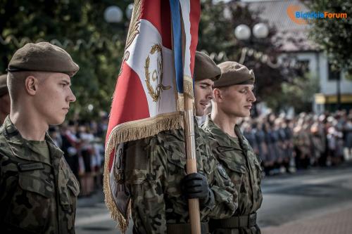 79. rocznica wybuchu II wojny światowej w Białej Podlaskiej