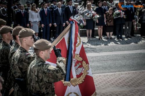 79. rocznica wybuchu II wojny światowej w Białej Podlaskiej
