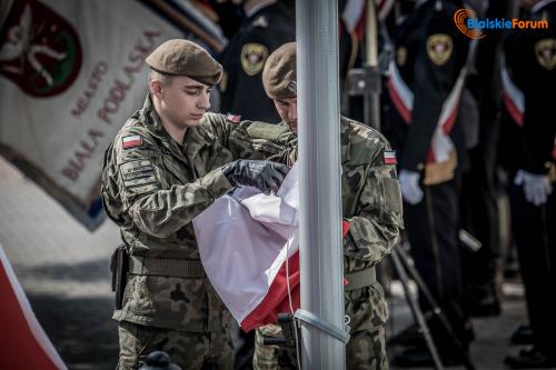 79. rocznica wybuchu II wojny światowej w Białej Podlaskiej