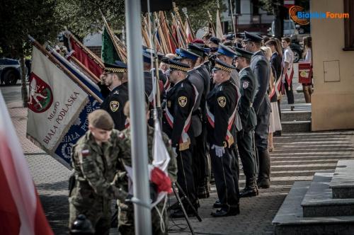 79. rocznica wybuchu II wojny światowej w Białej Podlaskiej