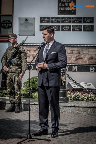 79. rocznica wybuchu II wojny światowej w Białej Podlaskiej