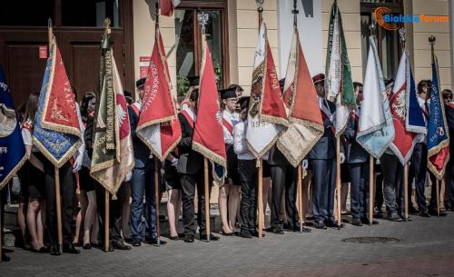 79. rocznica wybuchu II wojny światowej w Białej Podlaskiej