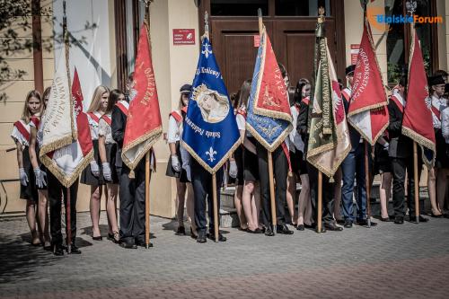 79. rocznica wybuchu II wojny światowej w Białej Podlaskiej