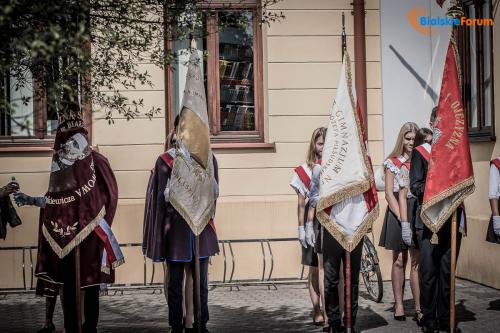 79. rocznica wybuchu II wojny światowej w Białej Podlaskiej