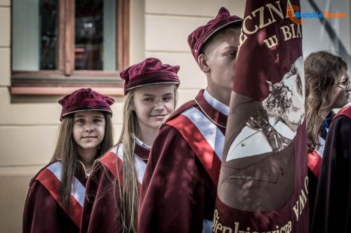 79. rocznica wybuchu II wojny światowej w Białej Podlaskiej