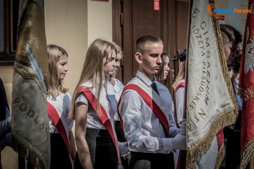79. rocznica wybuchu II wojny światowej w Białej Podlaskiej