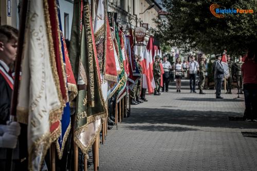 79. rocznica wybuchu II wojny światowej w Białej Podlaskiej