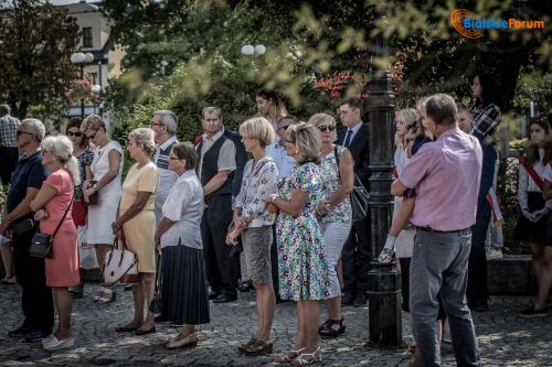 79. rocznica wybuchu II wojny światowej w Białej Podlaskiej