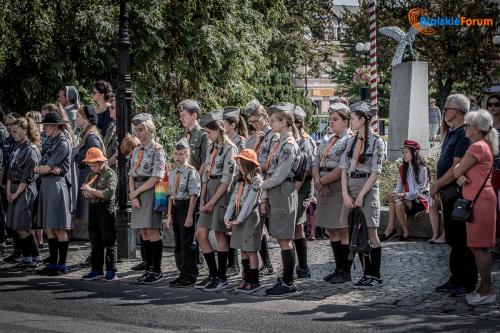 79. rocznica wybuchu II wojny światowej w Białej Podlaskiej