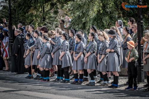 79. rocznica wybuchu II wojny światowej w Białej Podlaskiej