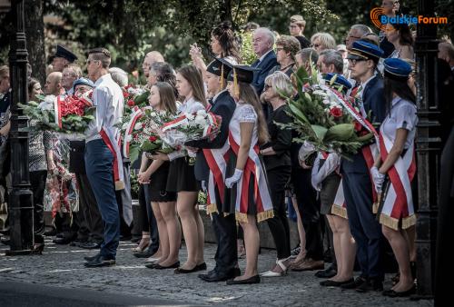 79. rocznica wybuchu II wojny światowej w Białej Podlaskiej