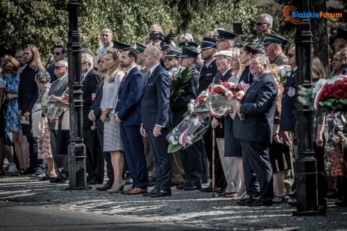 79. rocznica wybuchu II wojny światowej w Białej Podlaskiej