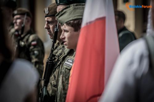 79. rocznica wybuchu II wojny światowej w Białej Podlaskiej