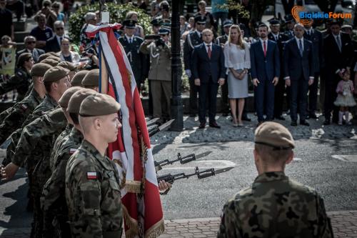 79. rocznica wybuchu II wojny światowej w Białej Podlaskiej