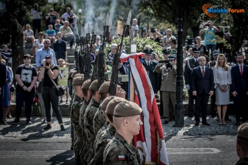 79. rocznica wybuchu II wojny światowej w Białej Podlaskiej