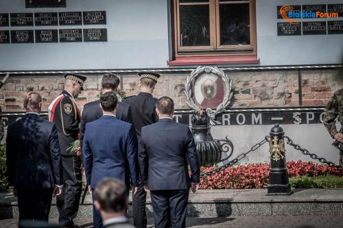 79. rocznica wybuchu II wojny światowej w Białej Podlaskiej