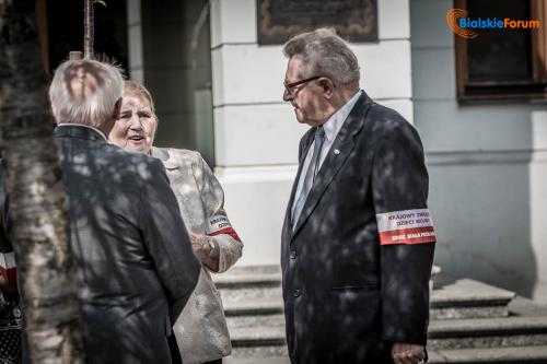 79. rocznica wybuchu II wojny światowej w Białej Podlaskiej